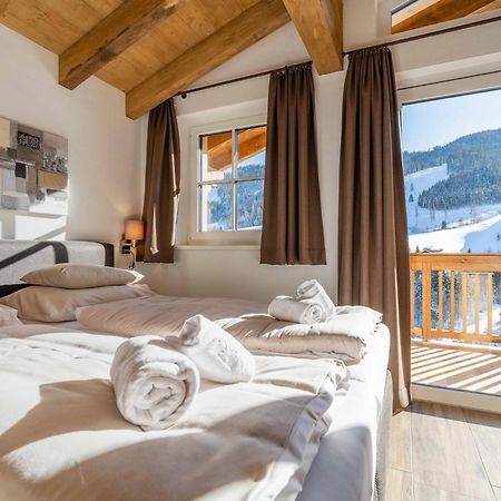 Chalet In Muehlbach Am Hochkoenig With Sauna Kültér fotó