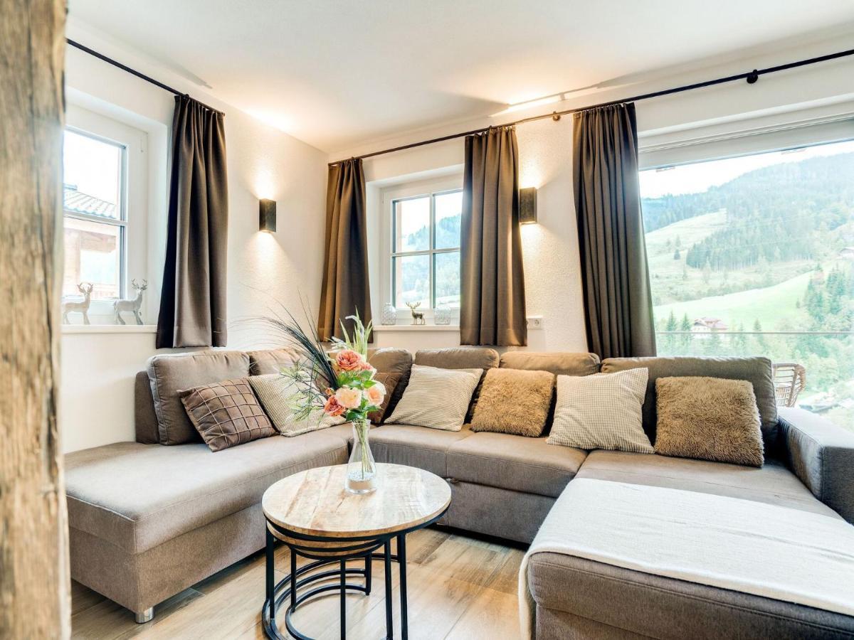 Chalet In Muehlbach Am Hochkoenig With Sauna Kültér fotó
