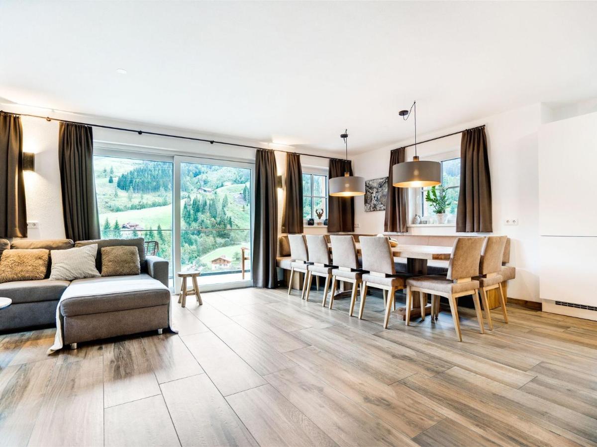 Chalet In Muehlbach Am Hochkoenig With Sauna Kültér fotó