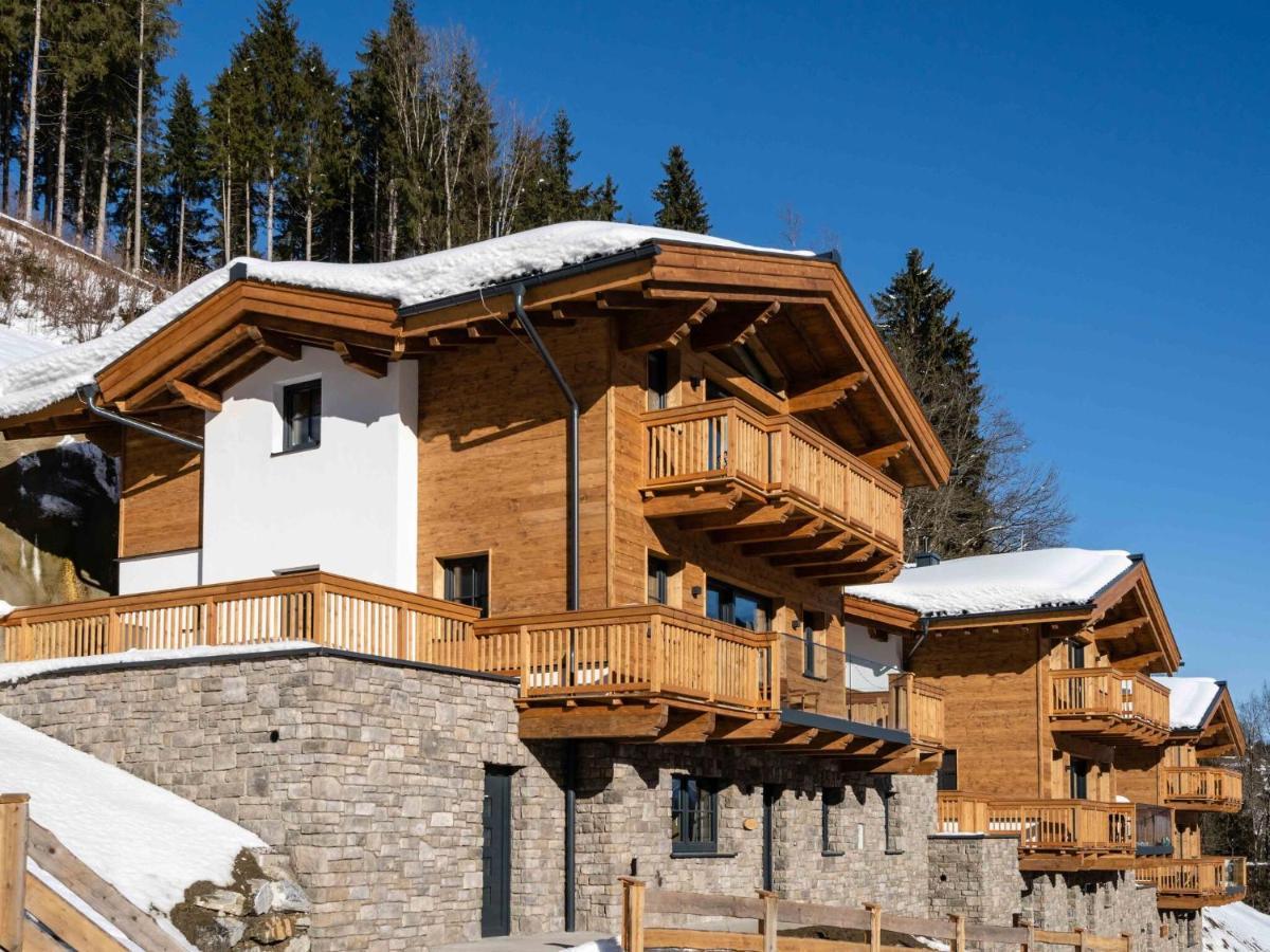Chalet In Muehlbach Am Hochkoenig With Sauna Kültér fotó