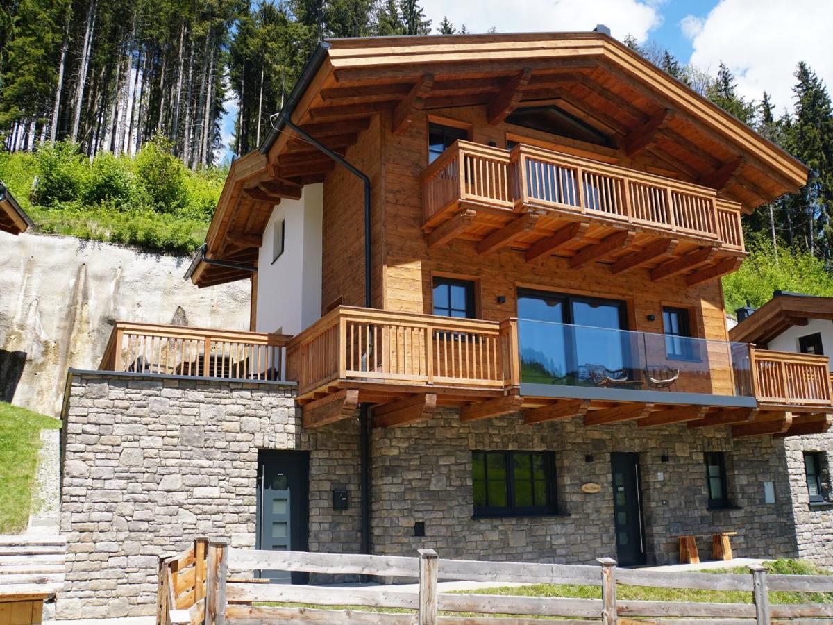 Chalet In Muehlbach Am Hochkoenig With Sauna Kültér fotó