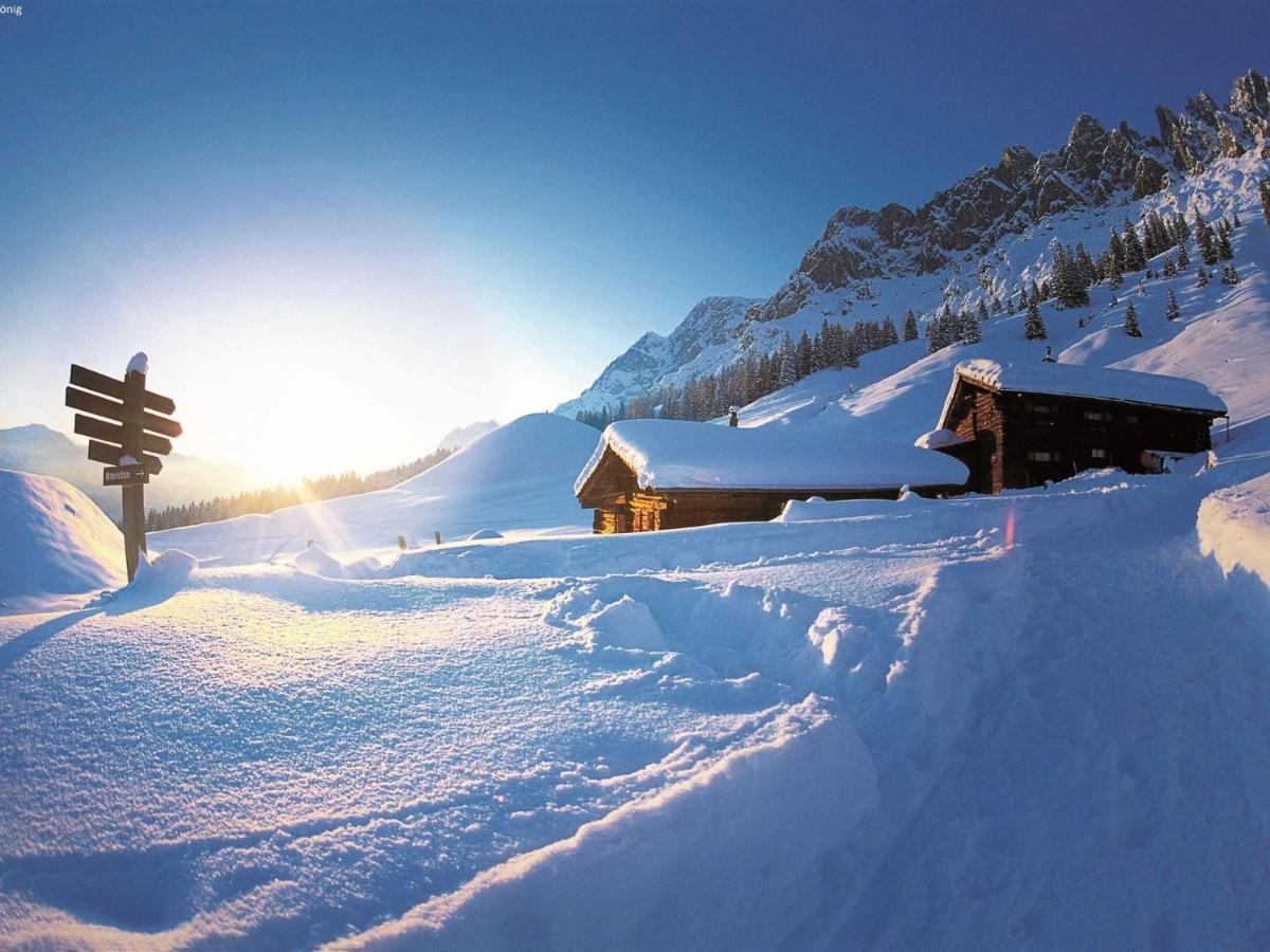 Chalet In Muehlbach Am Hochkoenig With Sauna Kültér fotó