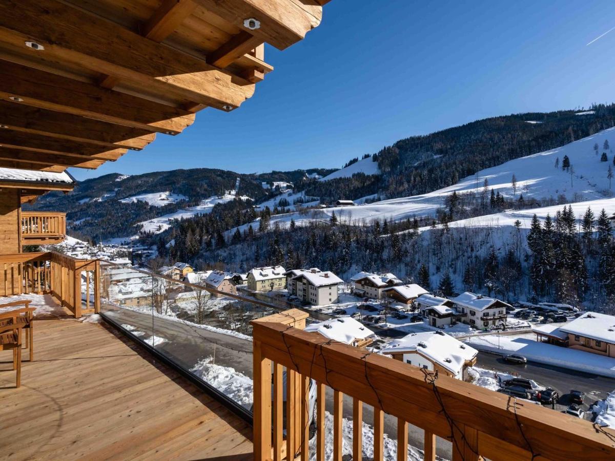 Chalet In Muehlbach Am Hochkoenig With Sauna Kültér fotó